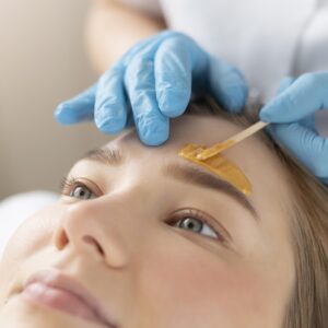 épilation visage