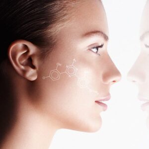 visage de femme
