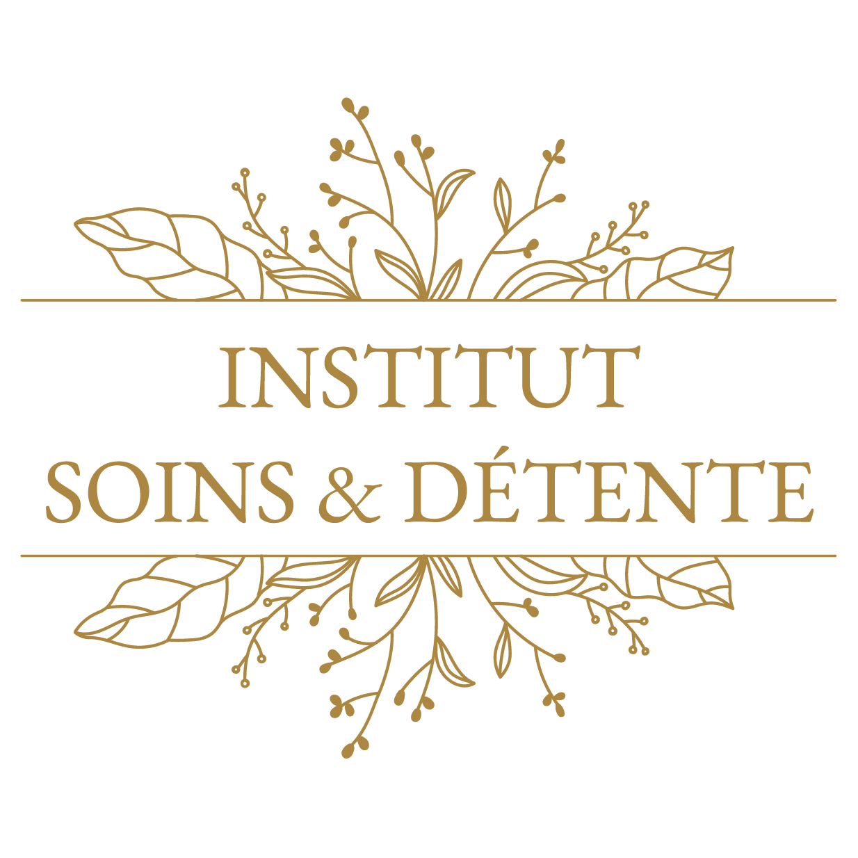 Institut soins et détente - Logo Couleur Rond